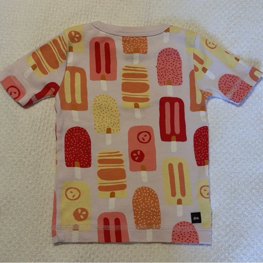 Tea In Your Dreams Popsicle Parade Shortie Pajamas size 3‎